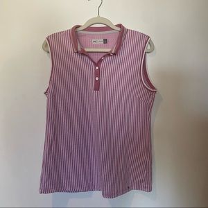 KJUS Sleeveless Polo , NWOT